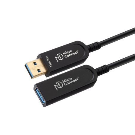 "High-Speed MicroConnect Premium Optic USB 3.0 A-A M-F – Ultimate Connectivity Solution (USB3.0AAF10AOPT)"